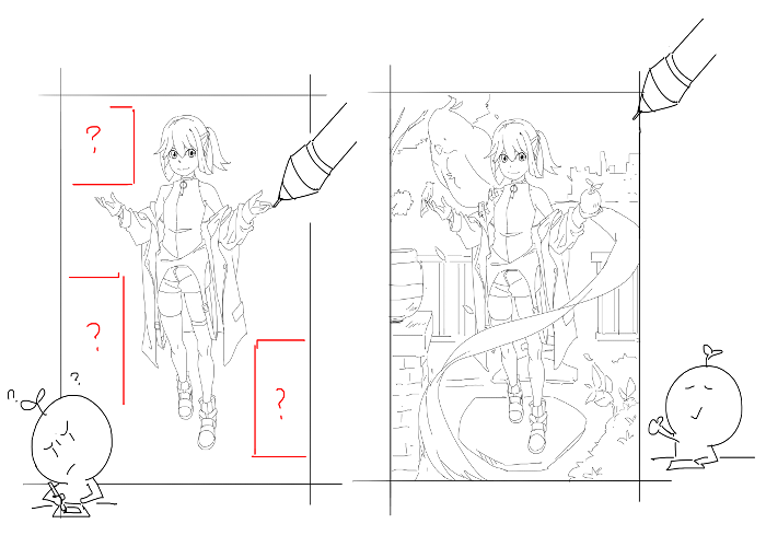 審美示意圖